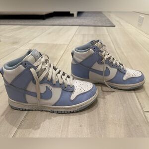 Nike Dunk High Aluminum, 6.5